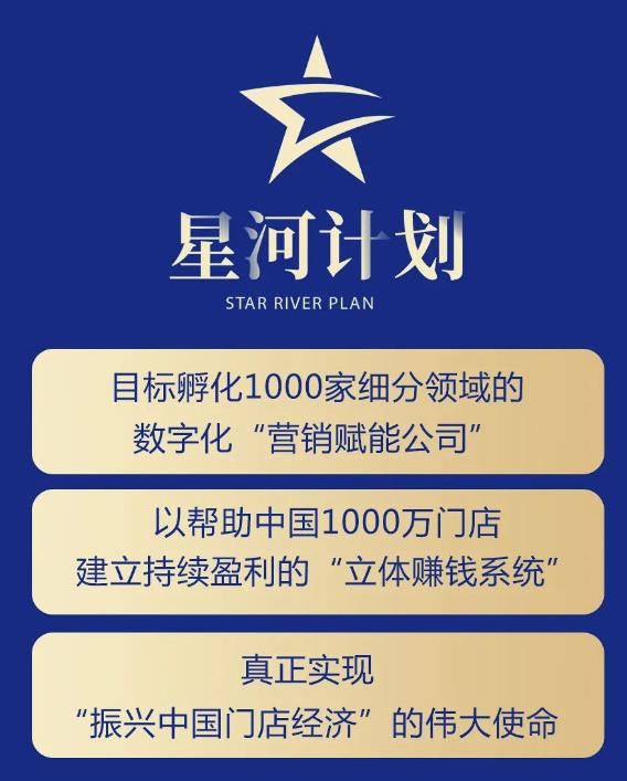 【免费分享】星河计划合伙人大额收钱+自动裂变加盟[线下录音+讲义]