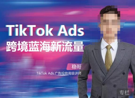 【6722期】稳哥·如何投出高ROI的TikTok广告，开拓独立站卖家流量新蓝海