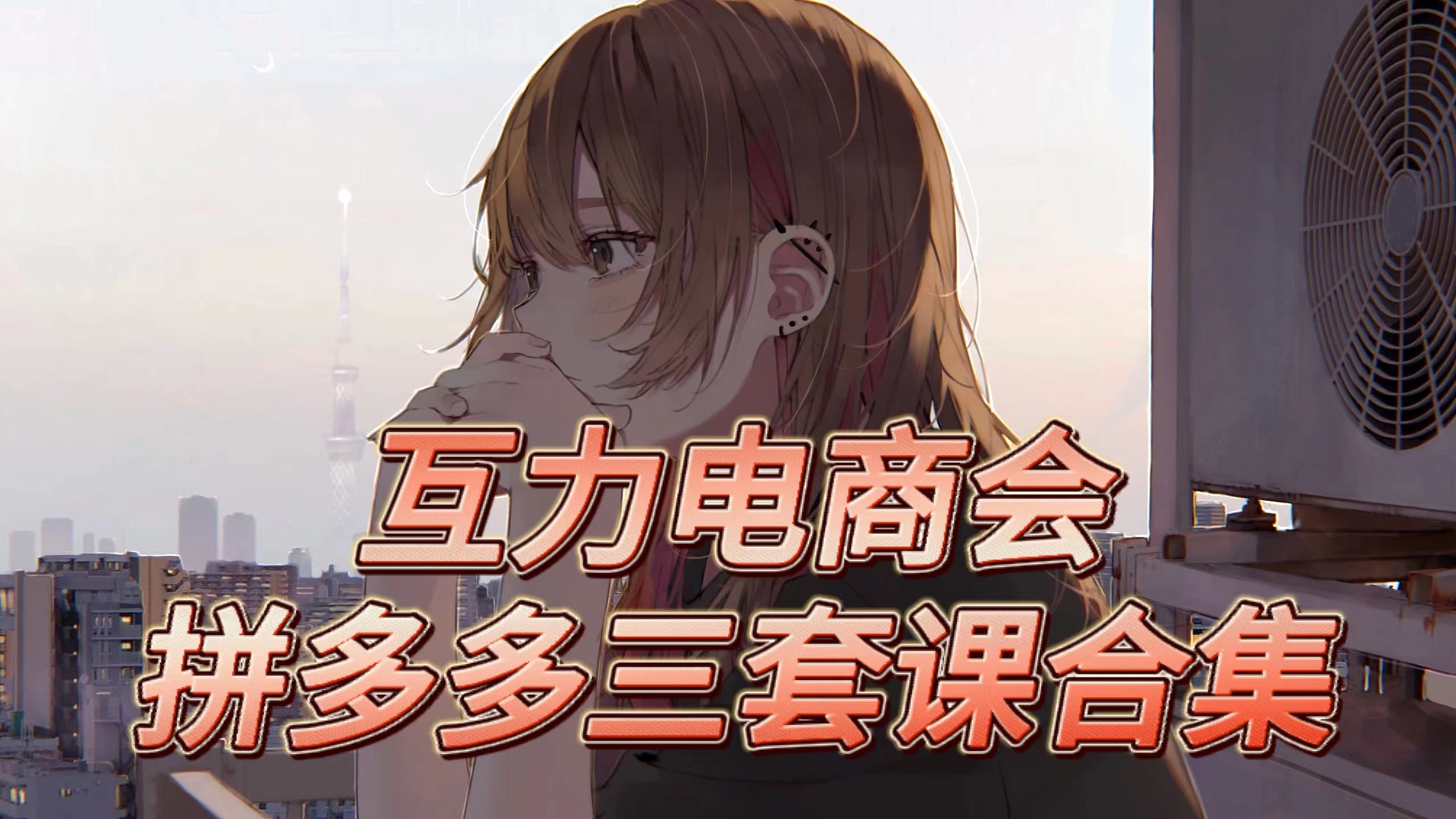 【8653】互力电商会·拼多多三套课【合集】