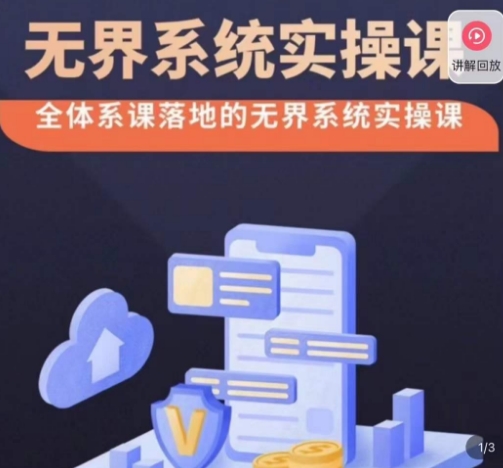 【10265】老衲·无界系统实操课，全体系落地无界改版后选择、出价、高投产做付费引流