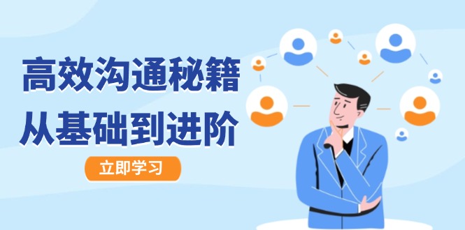 【14649】高效沟通秘籍：成长有方向，从基础到进阶，图文音频一应俱全