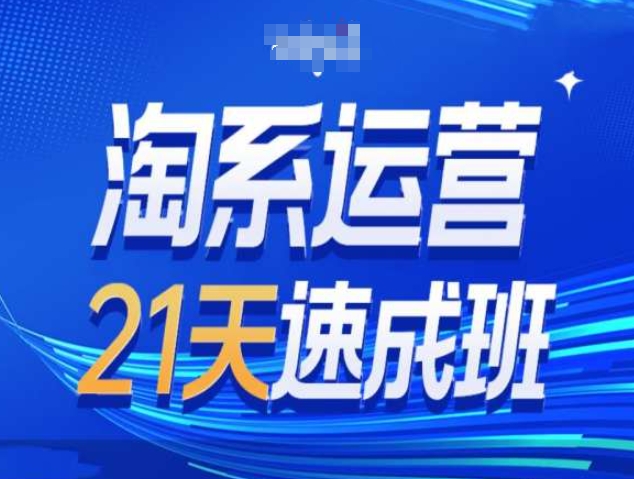 【15867】淘系运营21天速成班第34期-搜索最新玩法和25年搜索趋势