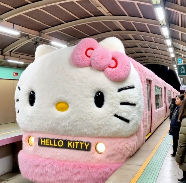 【16083】kitty猫主题地铁视频教程