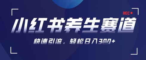 【17578】AI+可画生成小红书养生作品，新手暴力起号，矩阵操作，轻松日入3张+