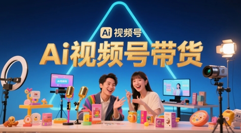 【17928】风口已至！AI视频号带货轻松月入过1W，99%的普通人却卡在内容制作门槛