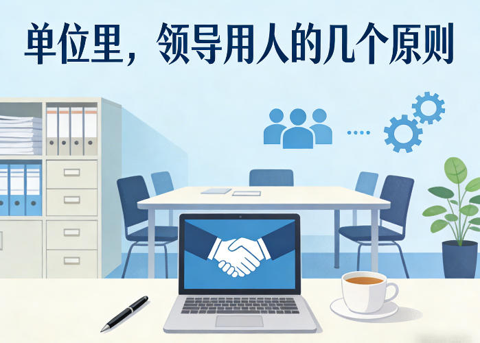 【21488】付费文章：单位里，领导用人的几个原则